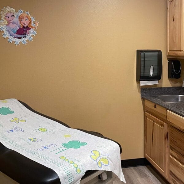 CHCSCT Lockhart Family Practice Center Interior and Exterior Images