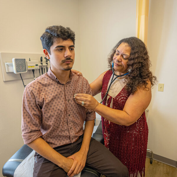 CHCSCT Men's Health Services_Male Patient visits with a female PA