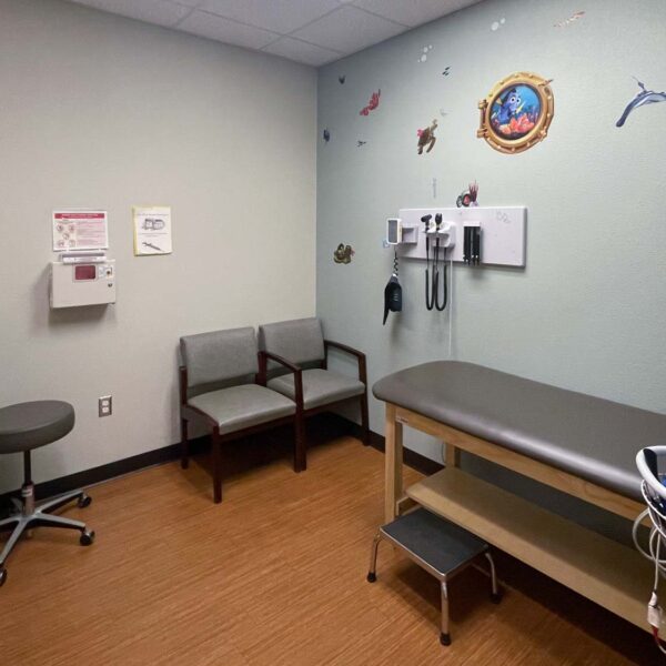 CHCSCT Seguin Family Health Center Interior and Exterior Images