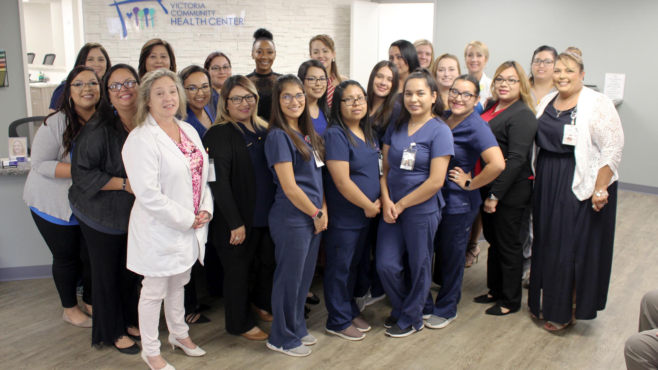 staff photo for career opportunities and job at Community Health Centers of South Central Texas