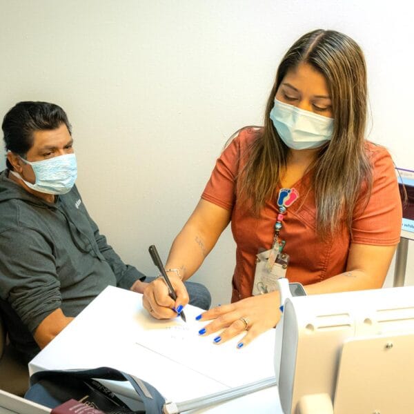 CHCSCT Locations Gonzales Community Health Center_Photo of male patient