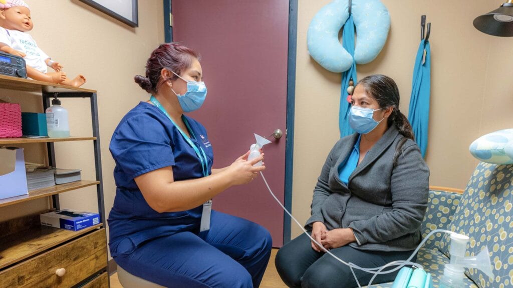 WIC Services and Lactation Consultation at Community Health Centers of South Central Texas