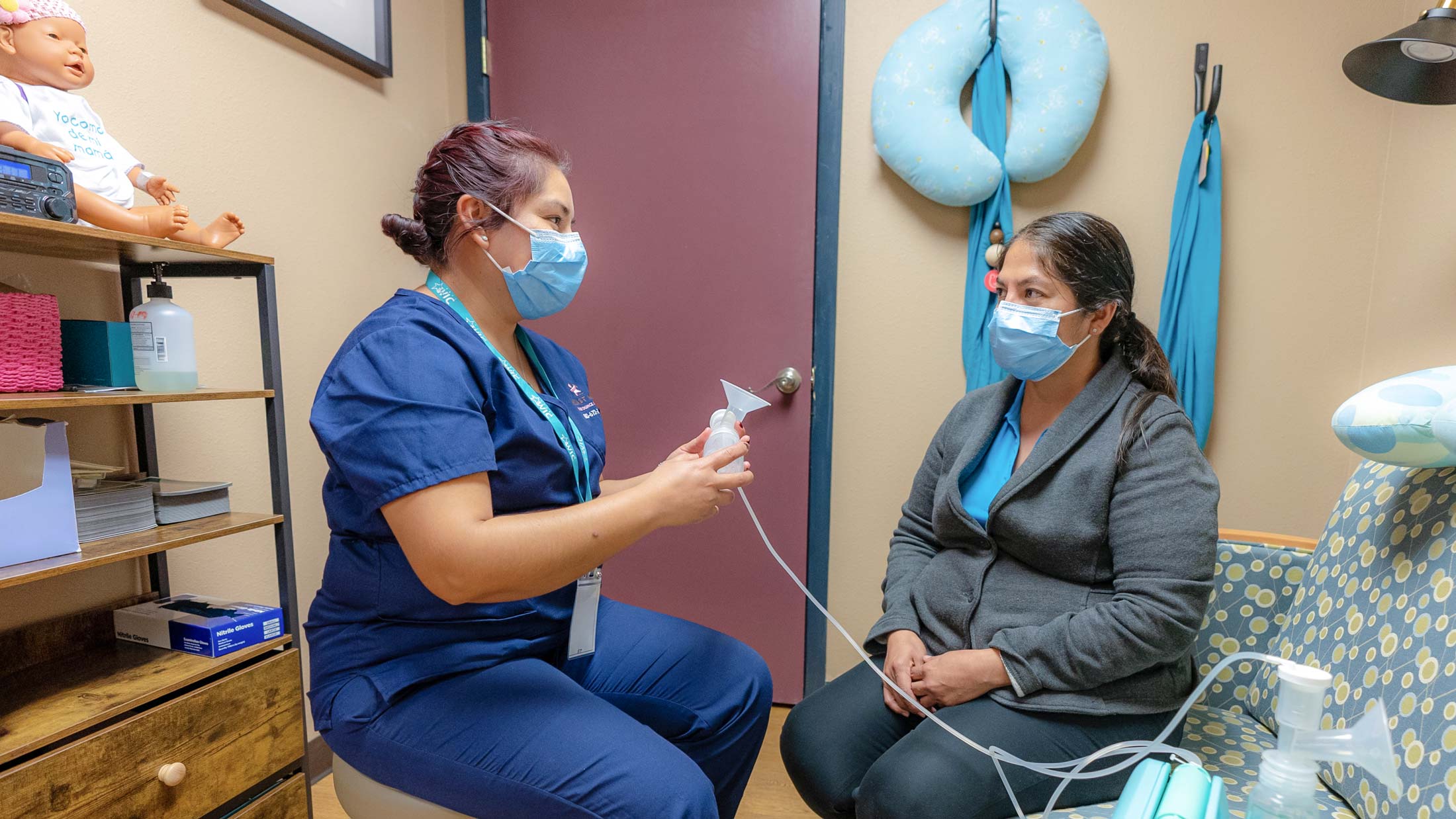 WIC Services and Lactation Consultation at Community Health Centers of South Central Texas