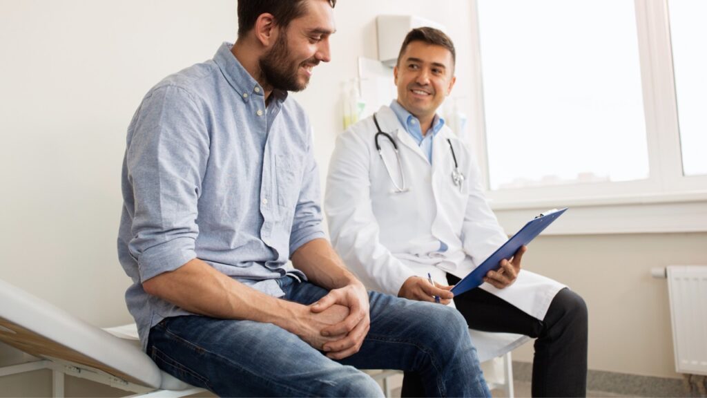 Male Annual Check Up