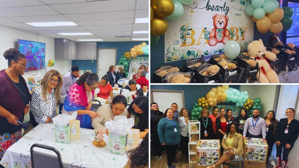 Baby Shower at CHCSCT for National Health Center Week article