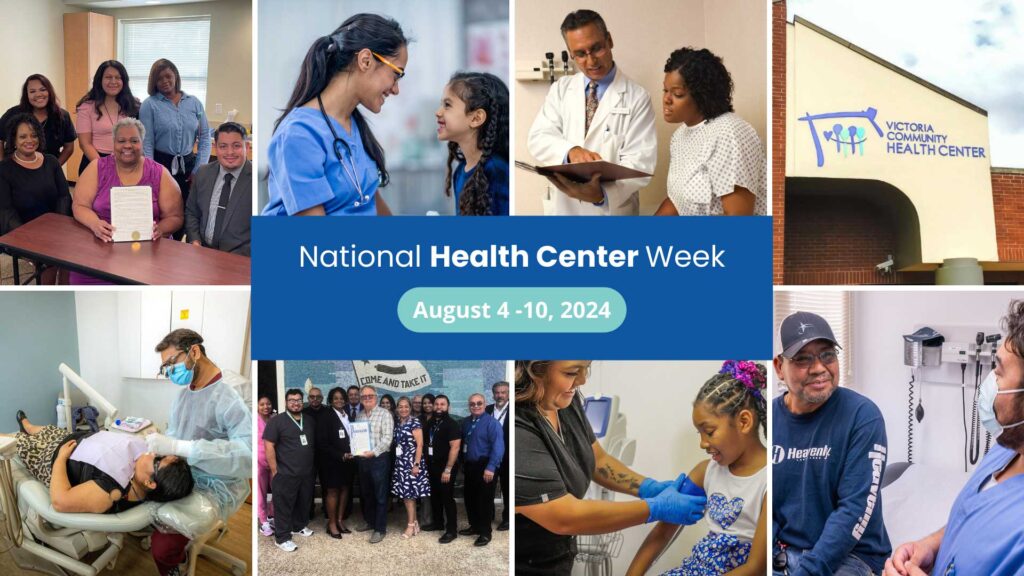 national health center week with CHCSCT