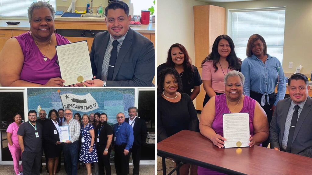 Proclamation Signings at CHCSCT for National Health Center Week