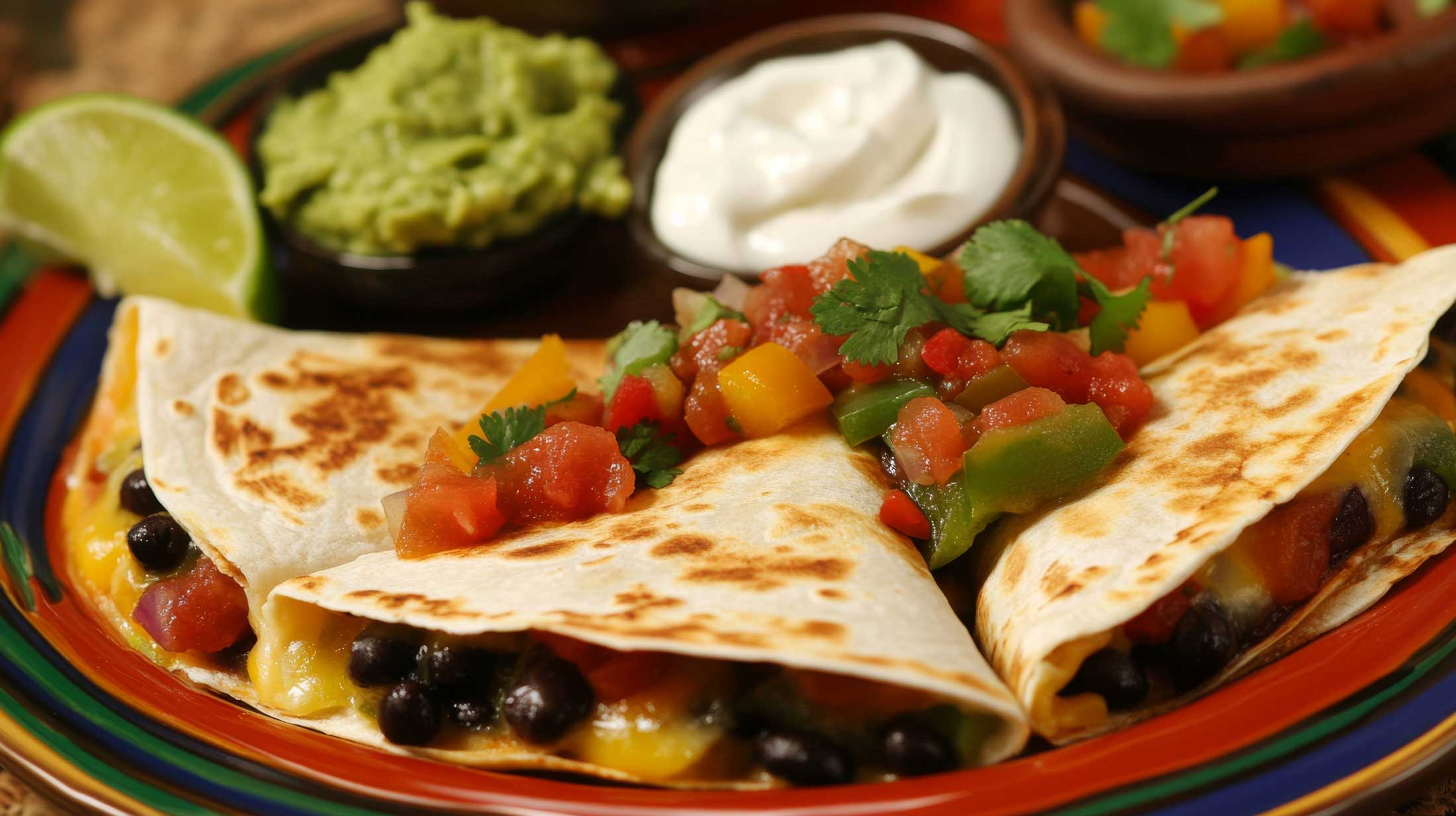 Read more about the article A Heart-Healthy Recipe: Black Bean Quesadillas