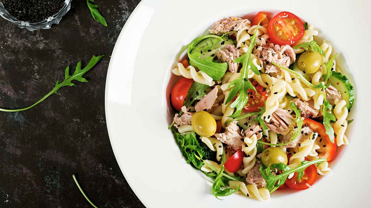 Read more about the article A Fresh, Nourishing Spring Recipe: Grilled Chicken Pasta Salad