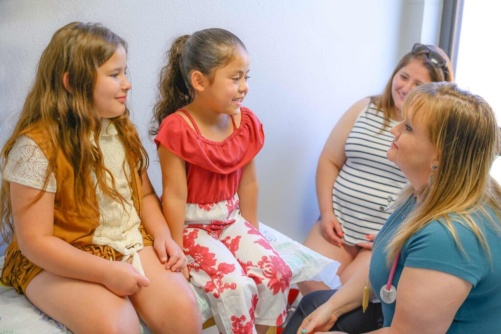 Back to School pediatrics Annual Exam at Bastrop ISD with Nurse Cassandra