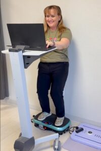 Bastrop ISD Health Center Nurse Cassandra's Office