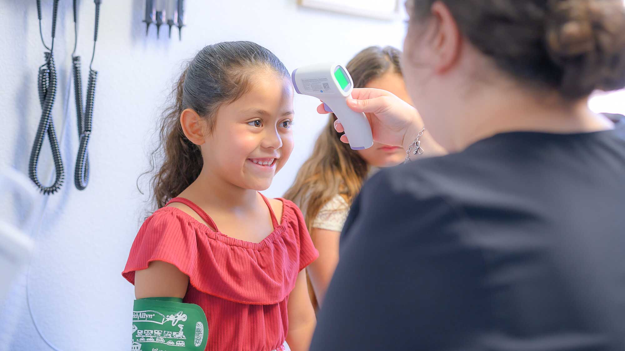 Pediatric Patient at Wellness Check appointment