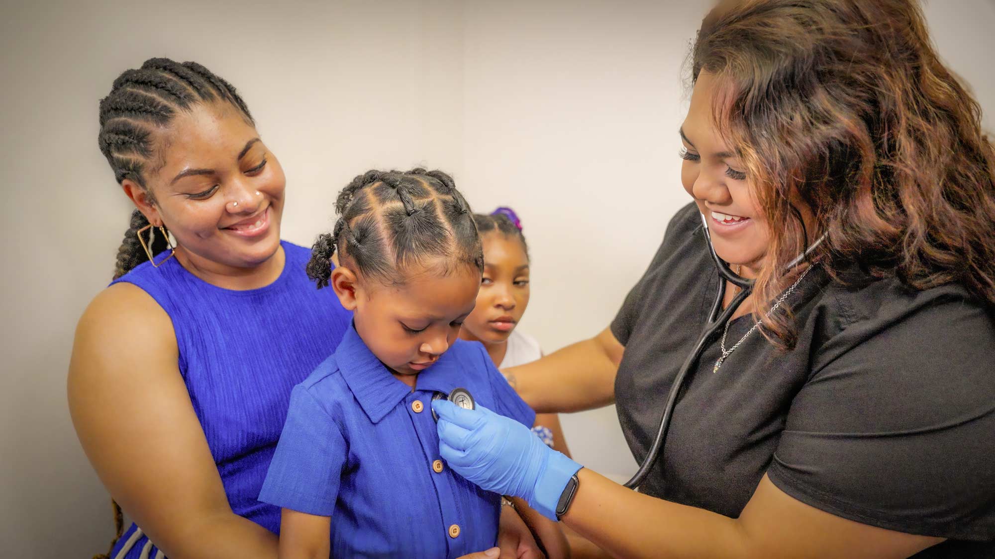 Nurse with Pediatric Patient in Elgin