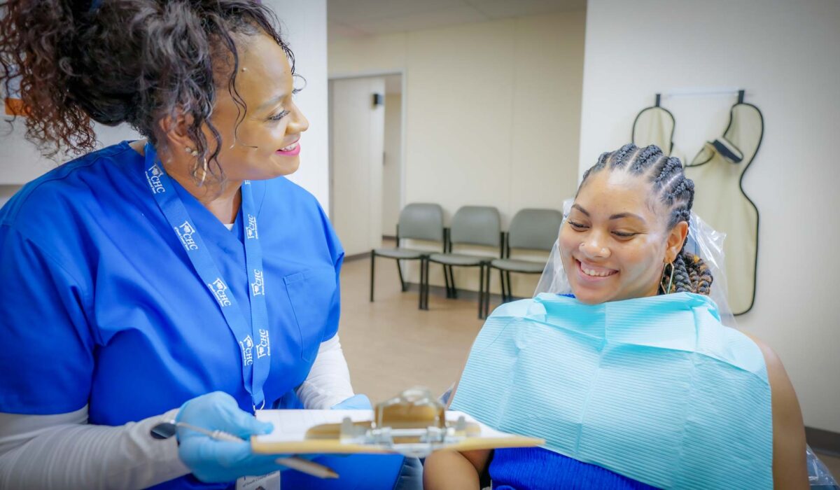 Dental Care at CHCSCT