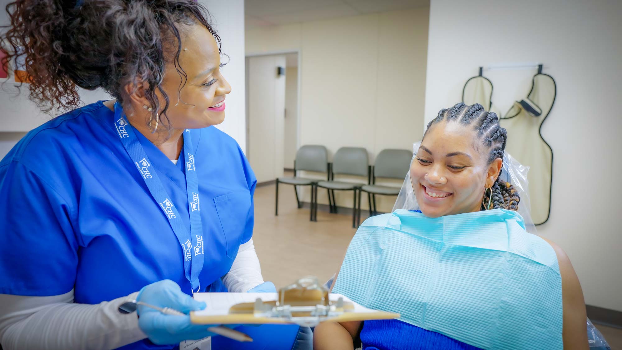 Dental Care at CHCSCT