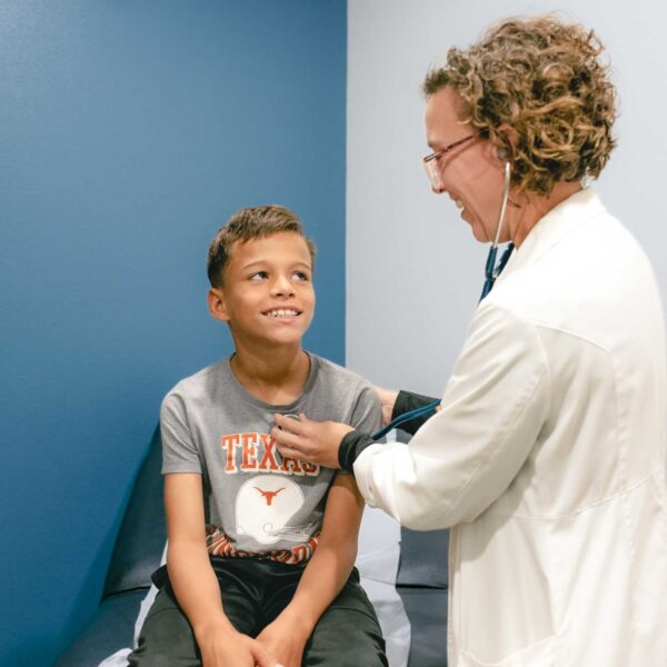 Emily Anne Fisher, MD - Primary and Pediatric Care in Lockhart, TX with pediatric patient
