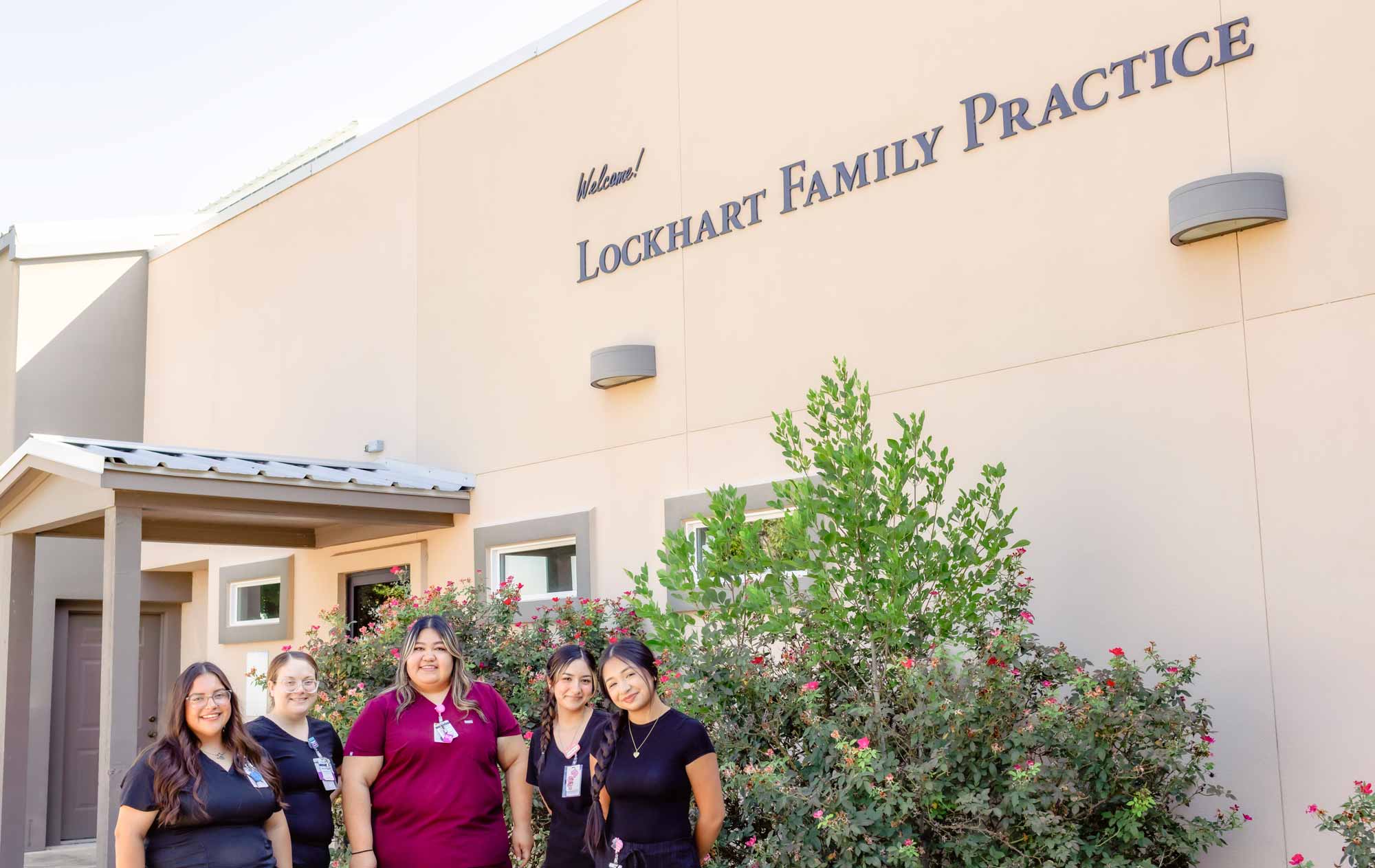 Lockhart Family Practice Staff