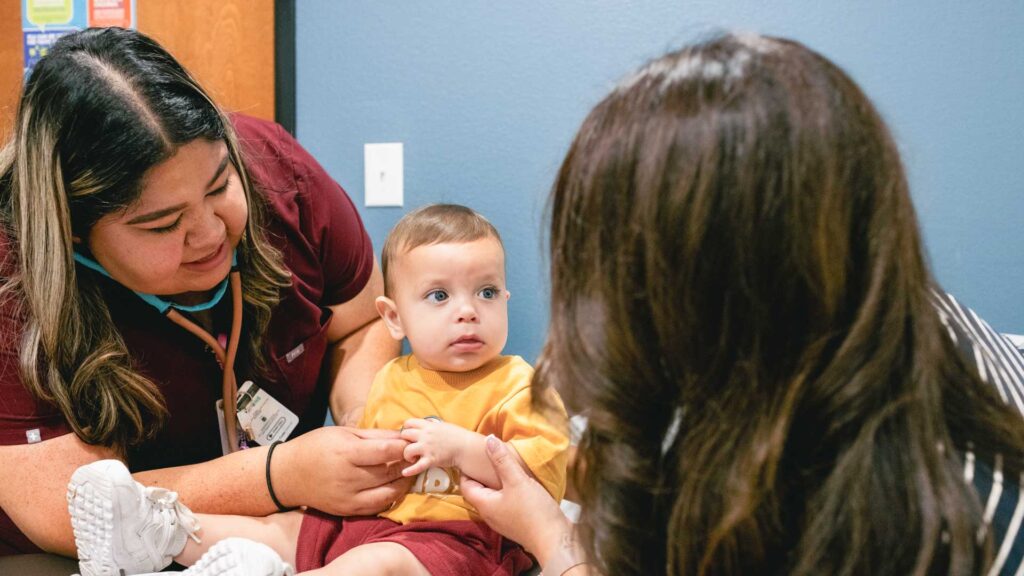 Pediatric Care at CHCSCT