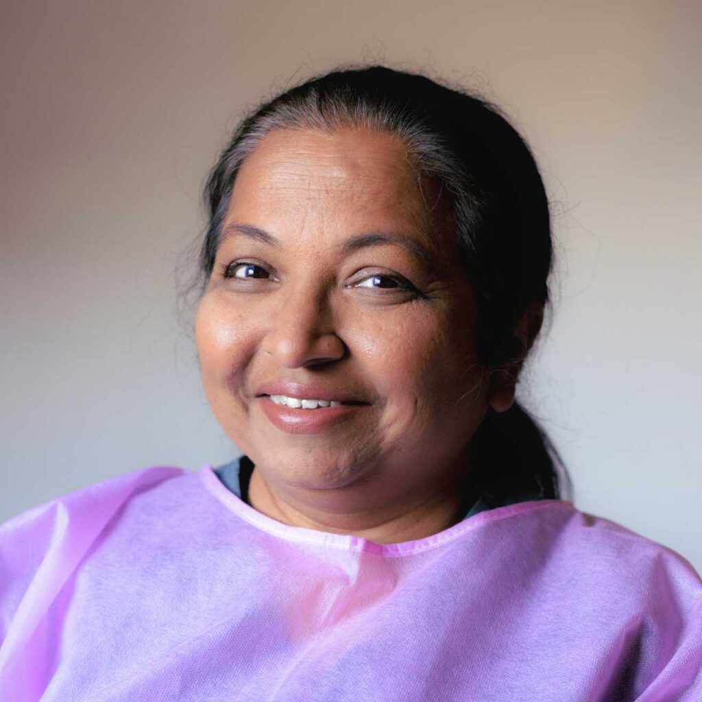 Dr. Yashashri Urankar, Chief Dental Officer, portrait