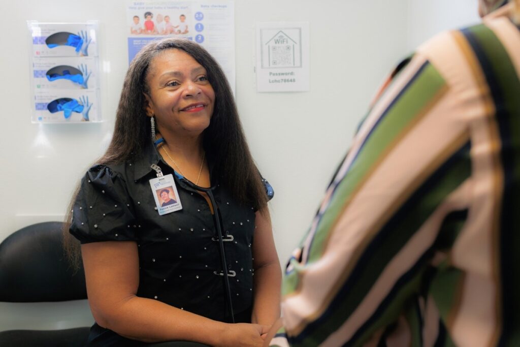 Nurse Patrick Caldwell WHNP
