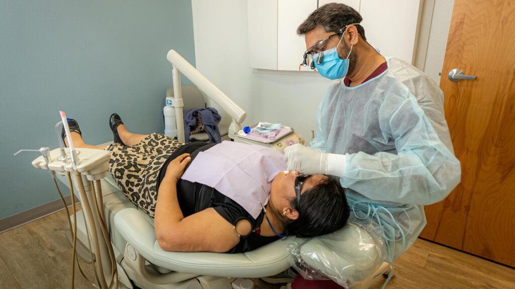 Dental Services at CHCSCT Gonzales Community Health Center - Dentist visit and Dental Services at Community Health Centers of South Central Texas