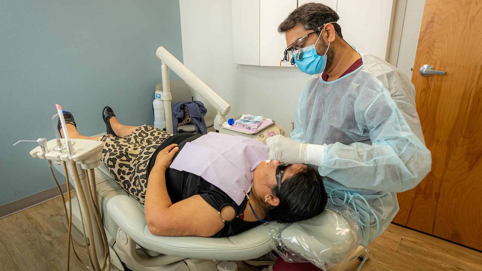 Dental Services at CHCSCT Gonzales Community Health Center - Dentist visit and Dental Services at Community Health Centers of South Central Texas