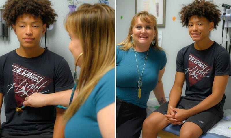 Nurse-Cassandra-with-Teen-Patient-Sports-Physicals