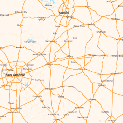 health services by location across south central texas